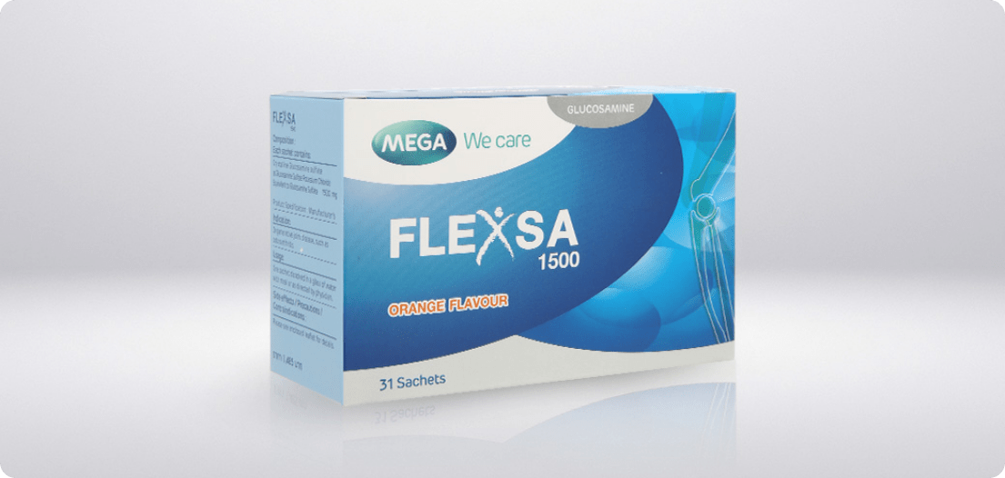 กล่องยา Mega Flexa