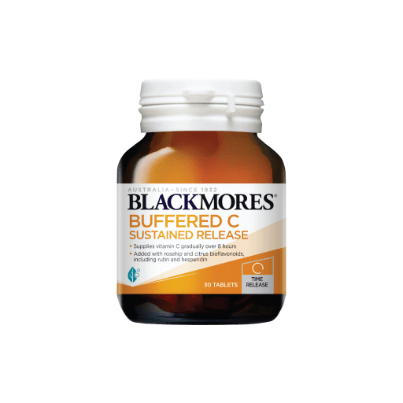 BLACKMOREBuffered C 500mg.